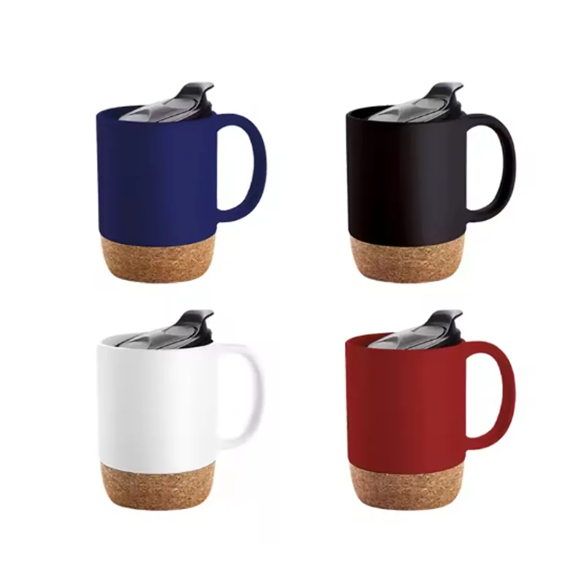 15 OZ Mug Coffee Tea Latte Handle Ceramic Cup 3