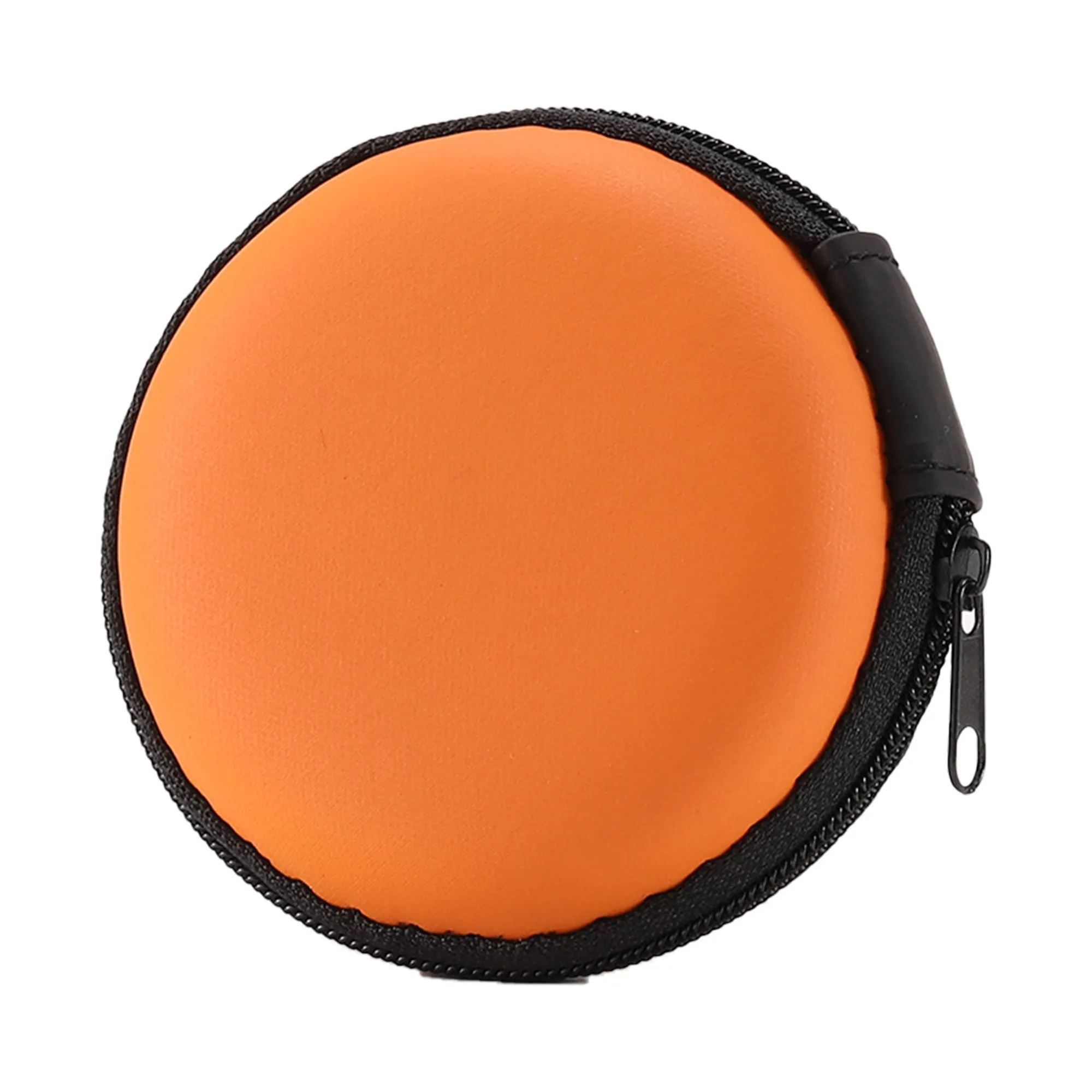 Round Shape Earphone Carrying Case 9