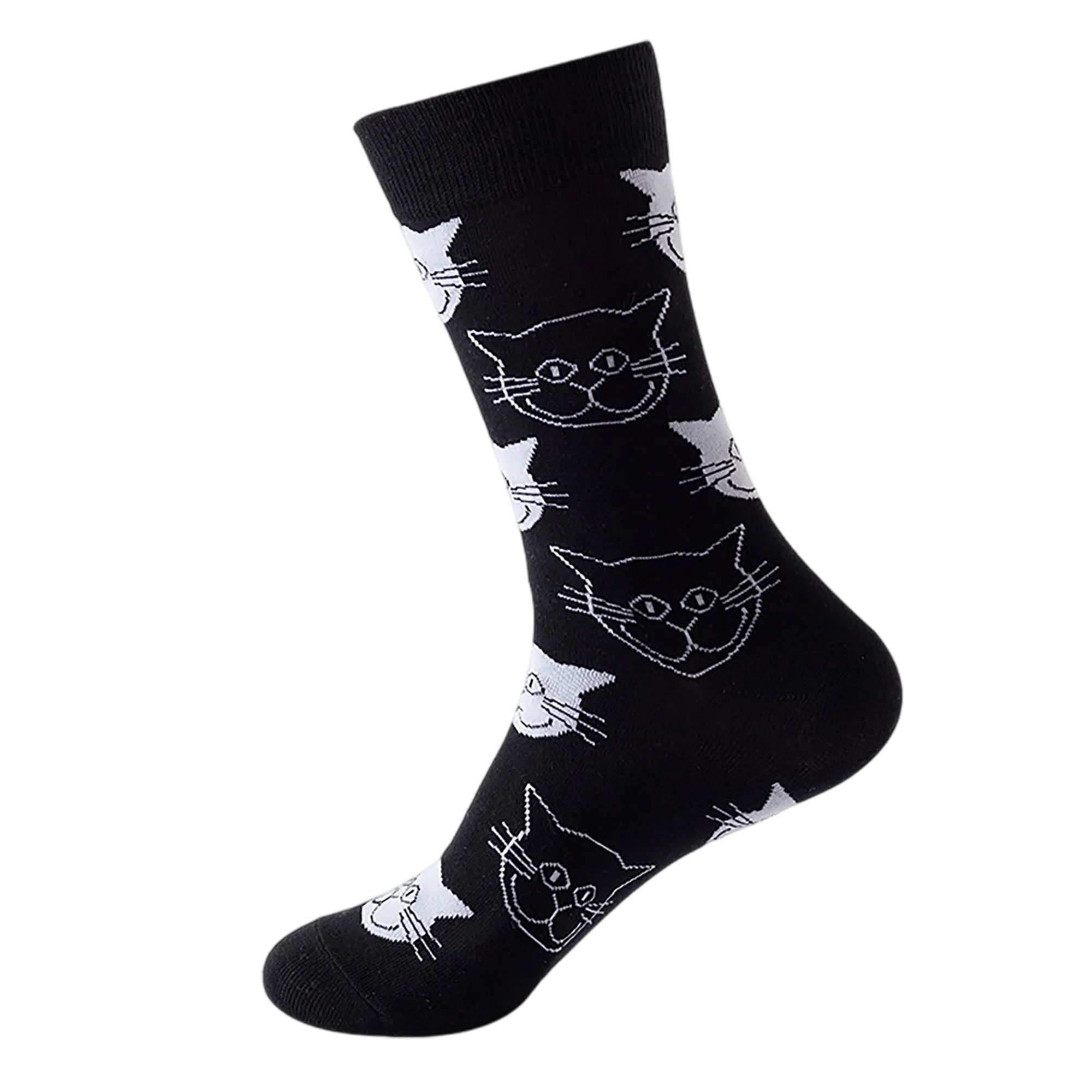 Crew Socks Cotton Jacquard 87