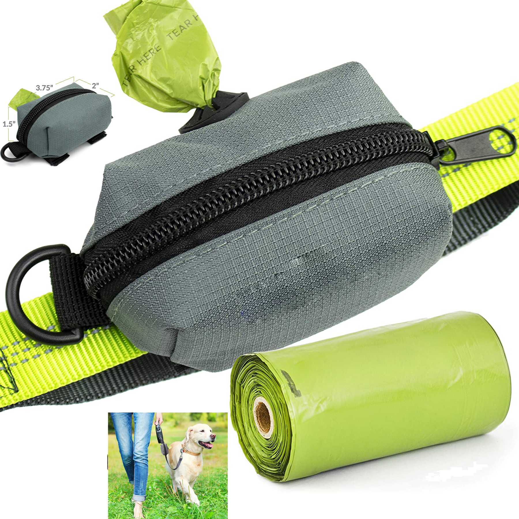 Dog Waste Bag Dispenser