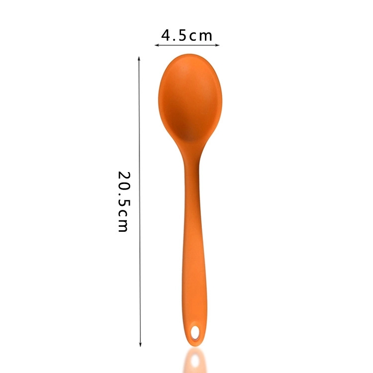 Silicone Mixing Spoon 4