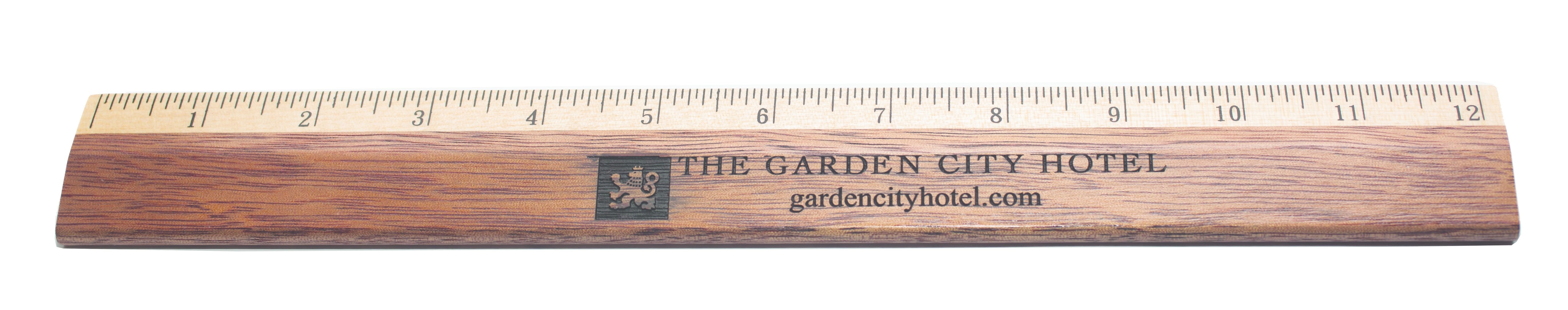 Two Tone Wood Ruler