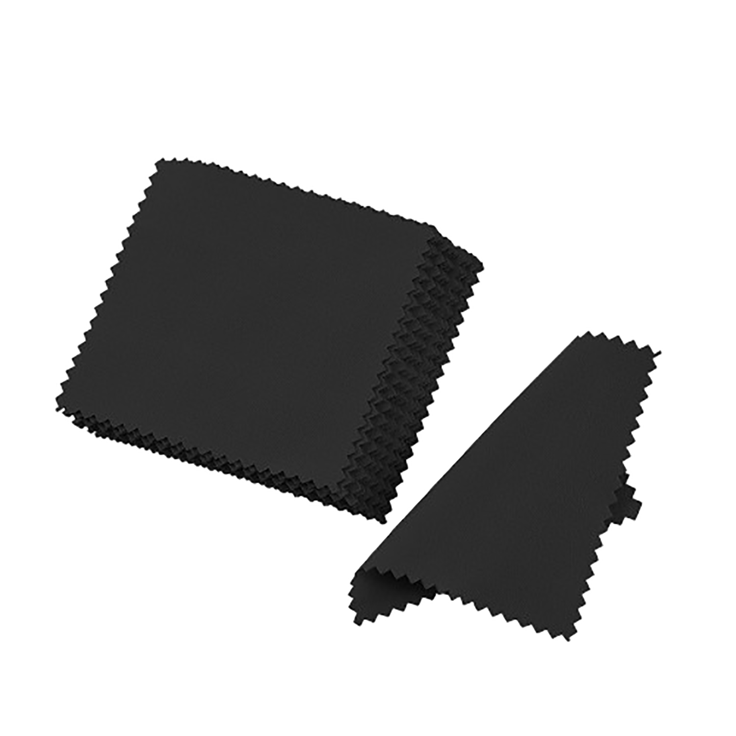 Jewelry Cleaning Microfber Cloth Polishing w/ Paper Bag 1
