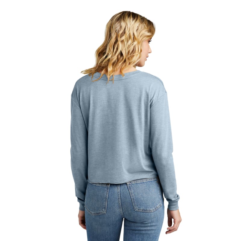 District Women's Perfect Tri Midi Long Sleeve Tee 11