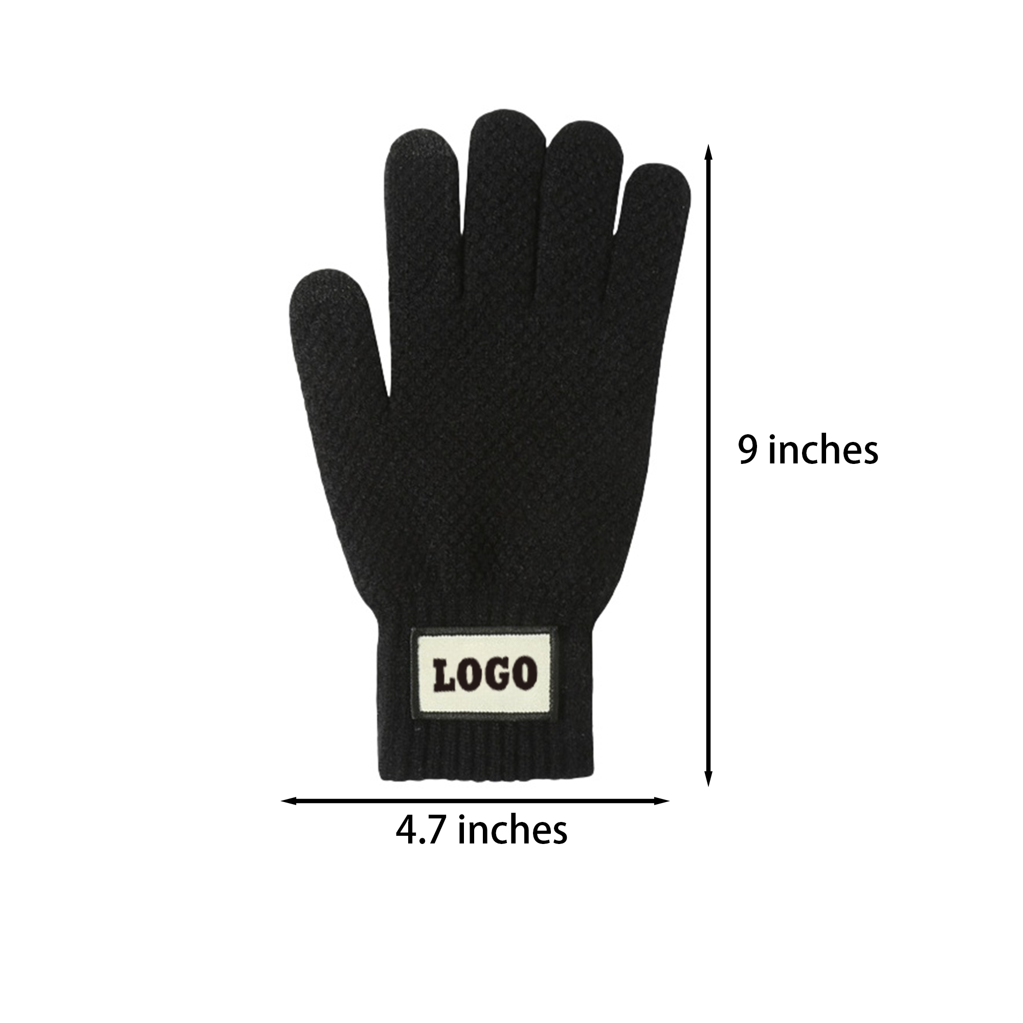 Warm Knit Plush Glove MOQ200 2