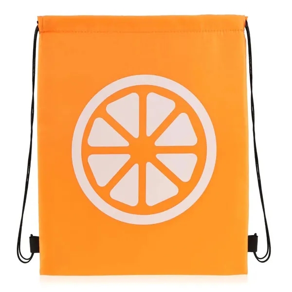 210D Polyester Drawstring Insulated Cooler Bag 11