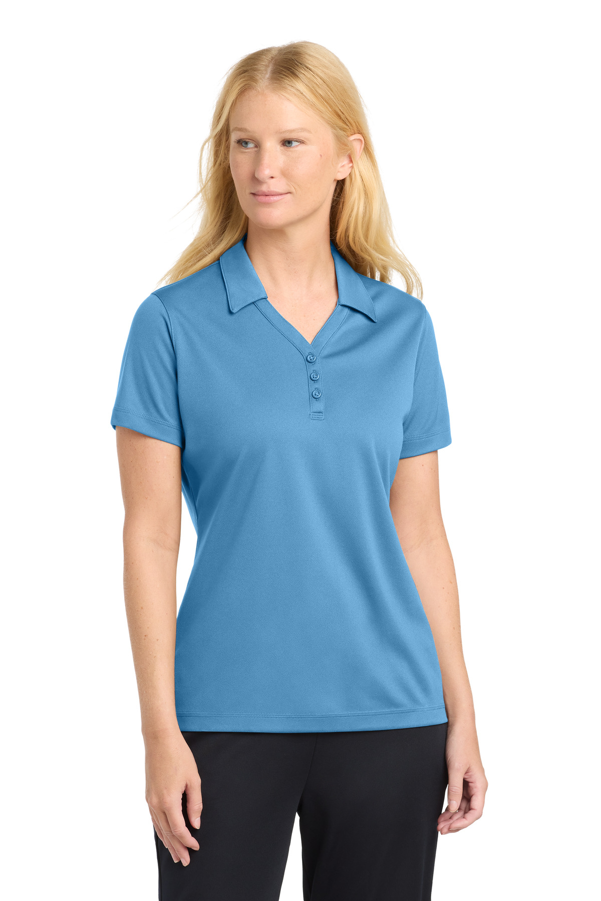 Sport-Tek Women's PosiCharge Micro-Mesh Polo. LST680 57