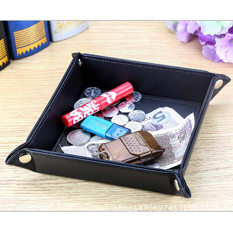 Leather Organizer Tray 3