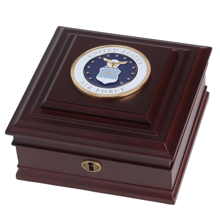 Air Force Medallion Desktop Box 2