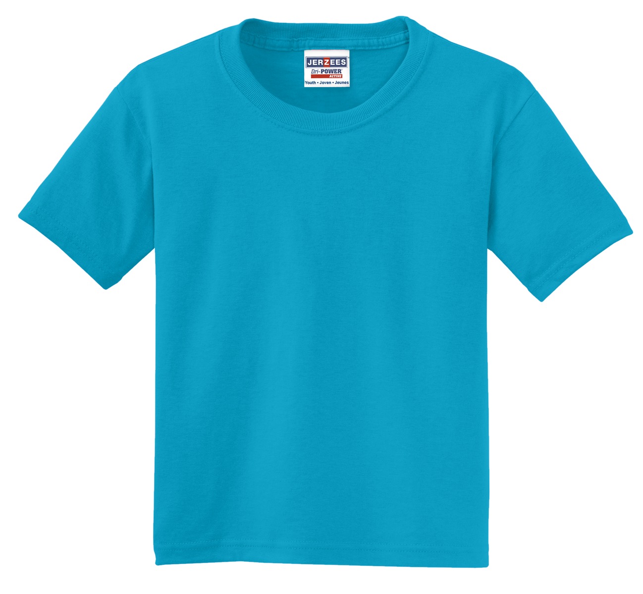 Jerzees - Youth Dri-Power 50/50 Cotton/Poly T-Shirt. 29B 206