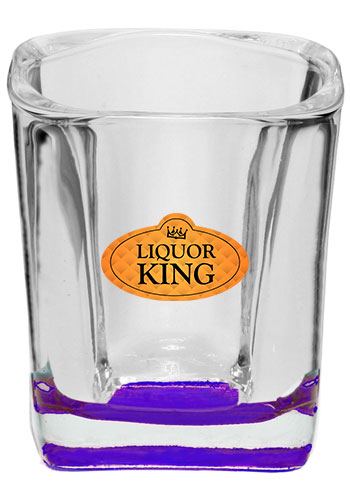 2 oz. Square Shot Glasses 14