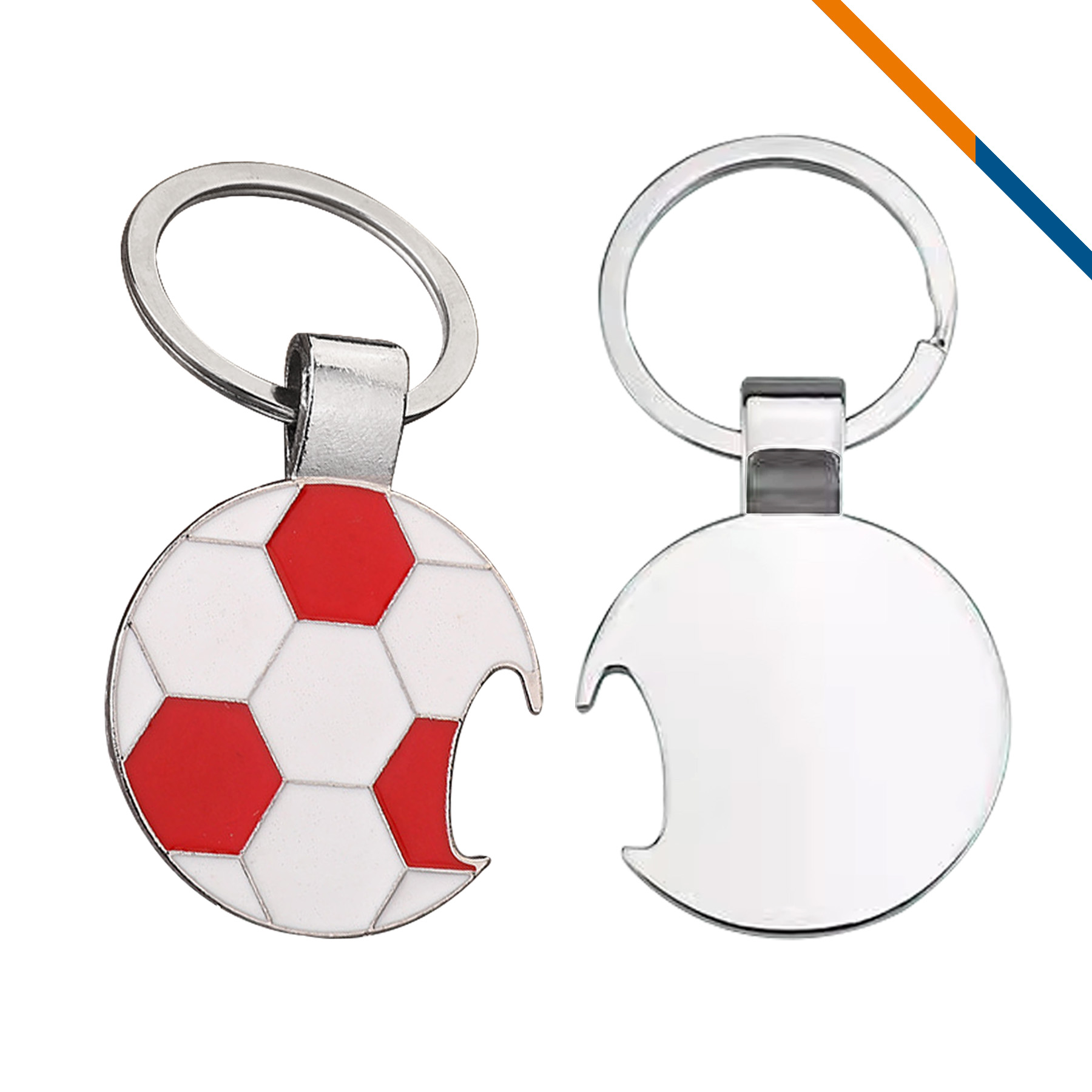 Zefin Soccer Bottle Opener Keychain 2
