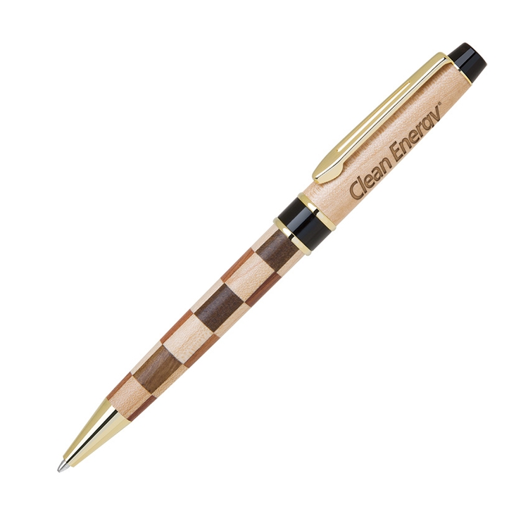 Terrific Timber-13 Wooden Ballpoint Pen 2
