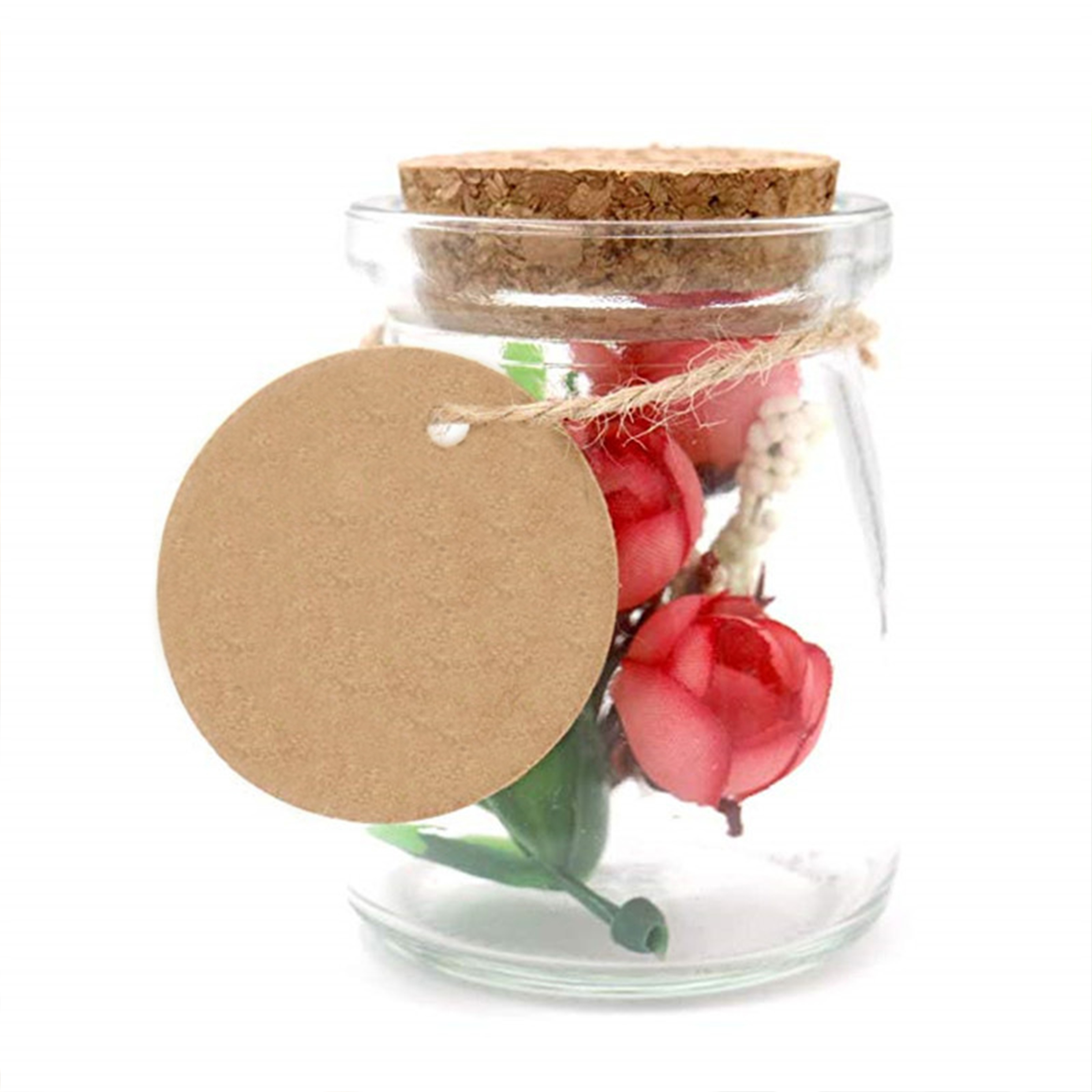 100 Pieces Paper Party Tags 6