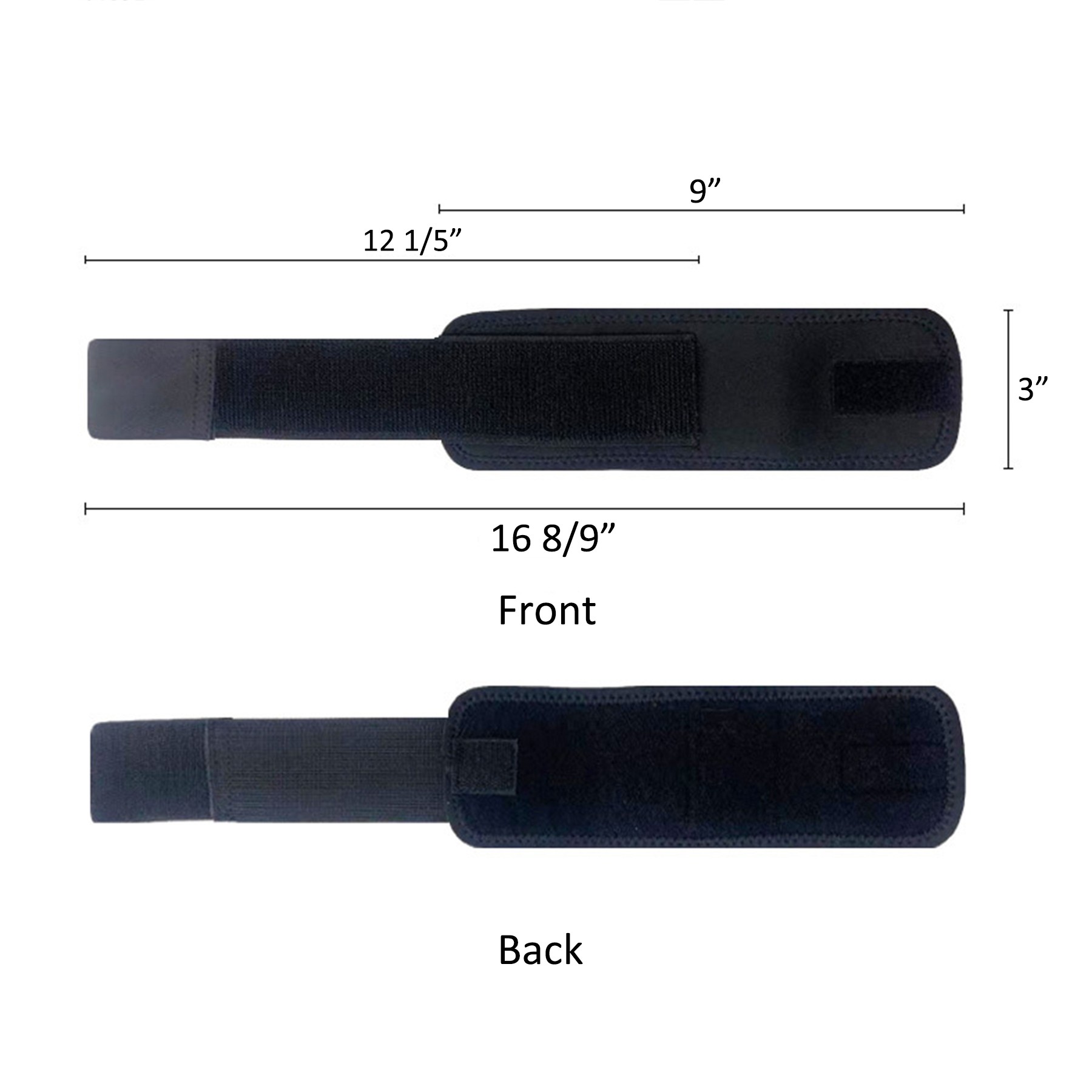 Wrist Compression Strap 2