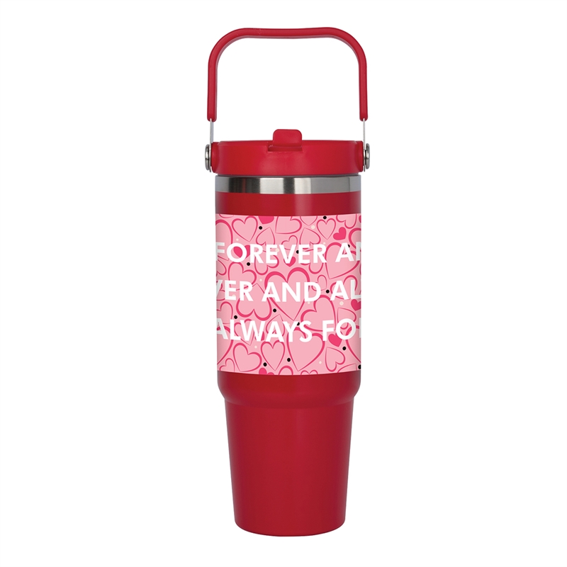 Nexo 30 oz. Recycled Double Wall Steel Travel Tumbler 48