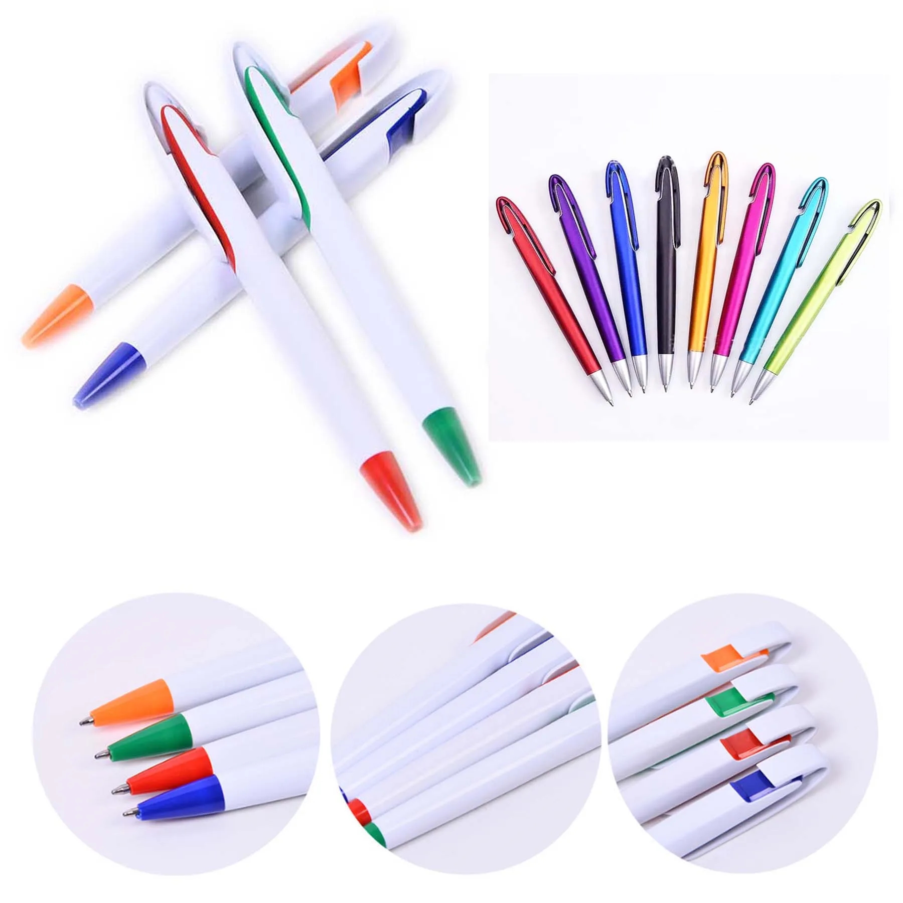 Economic Click Ball Pen 3