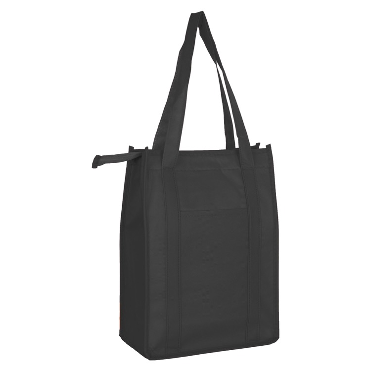 Non Woven Cooler Bag with Top Zip Closure 15