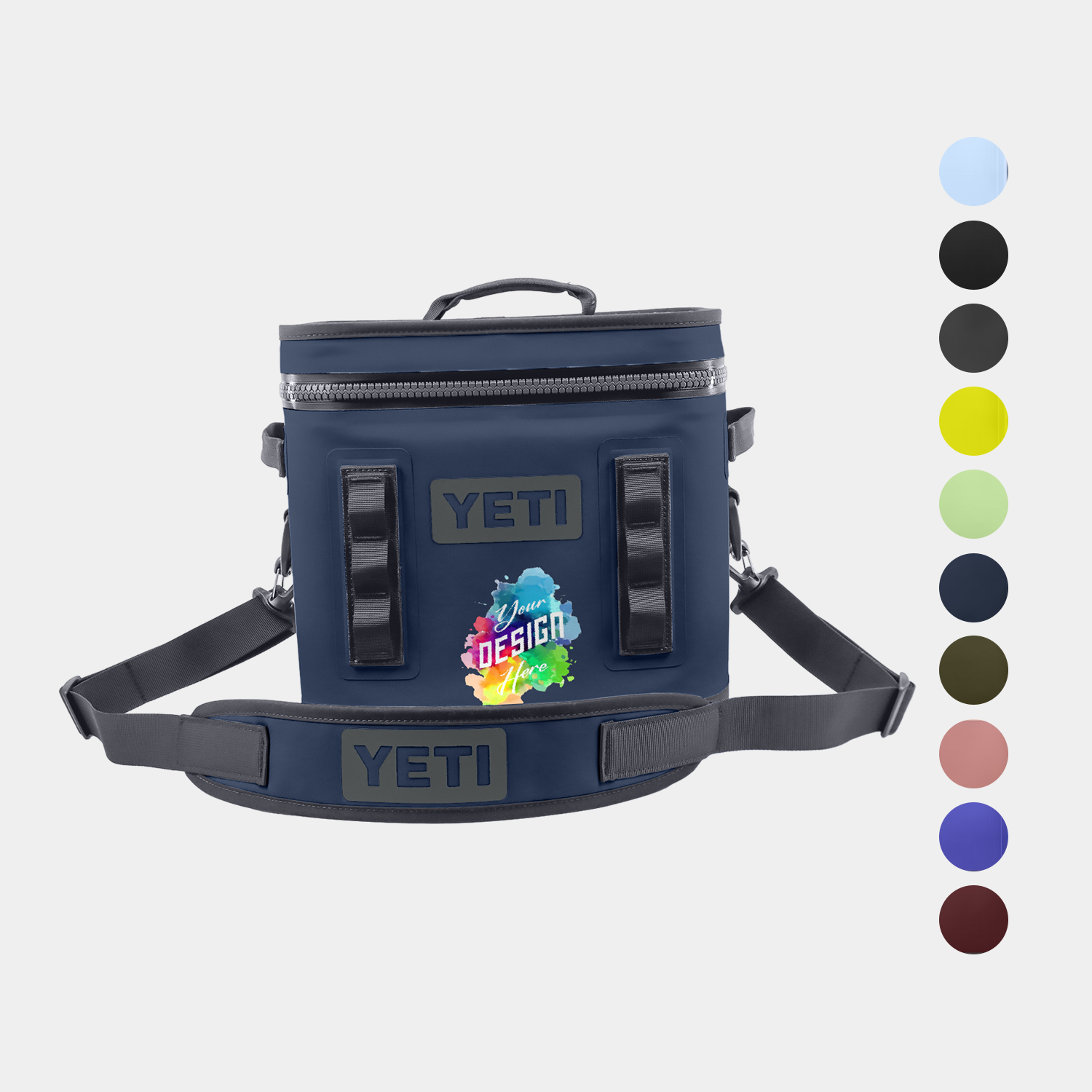 24-Can YETI® Hopper Flip Soft Pack Insulated Cooler Bag (14.3" x 12") 5