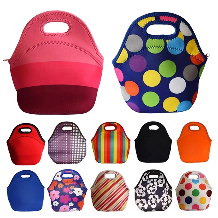 Customized Neoprene Insulated Lunch Bag 5