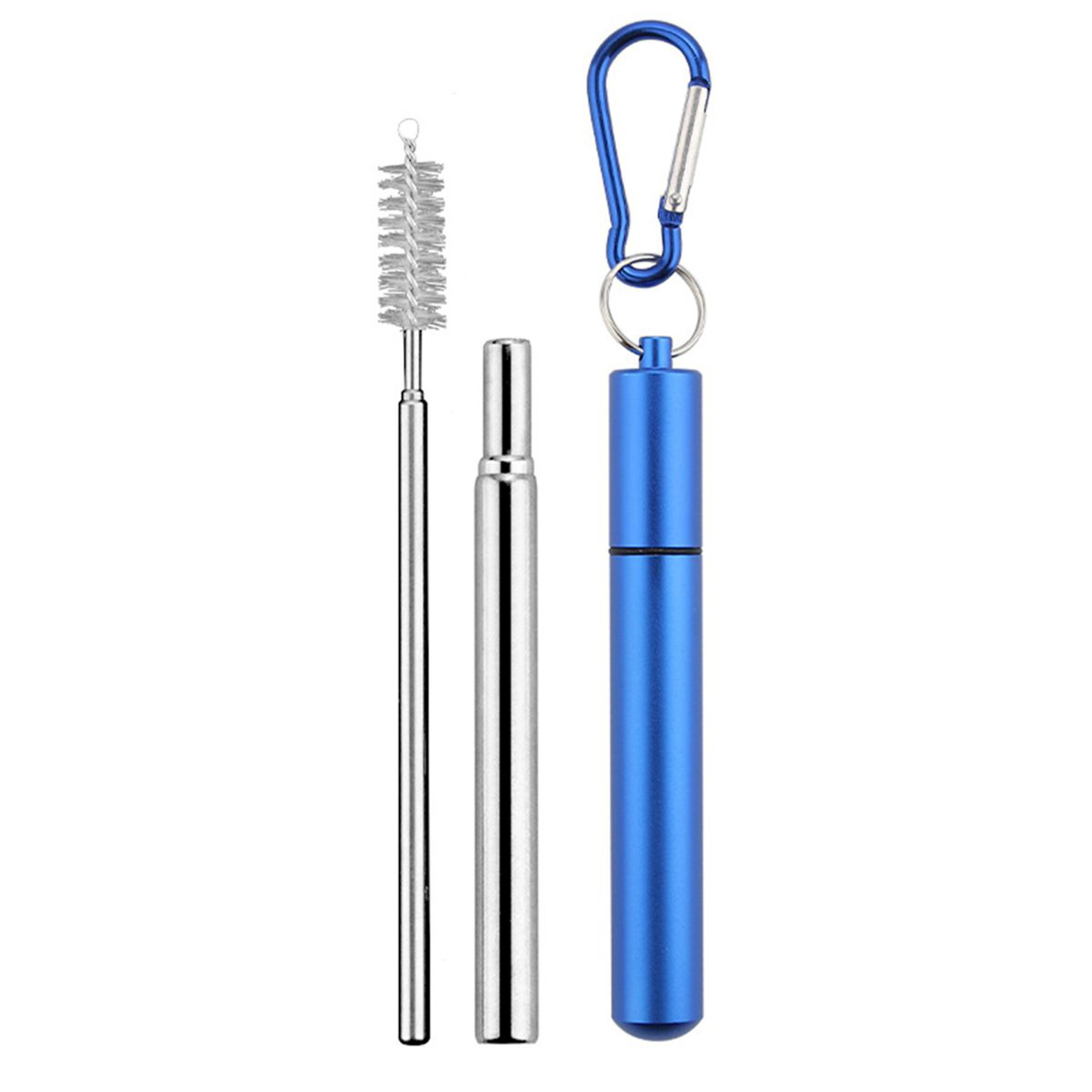 Portable Stainless Steel Telescopic Straw 9