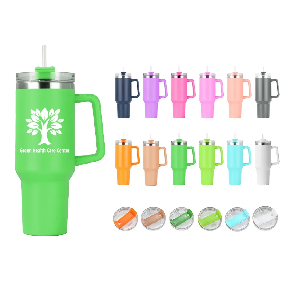 40 oz Vacuum Insulated Travel Mug 2