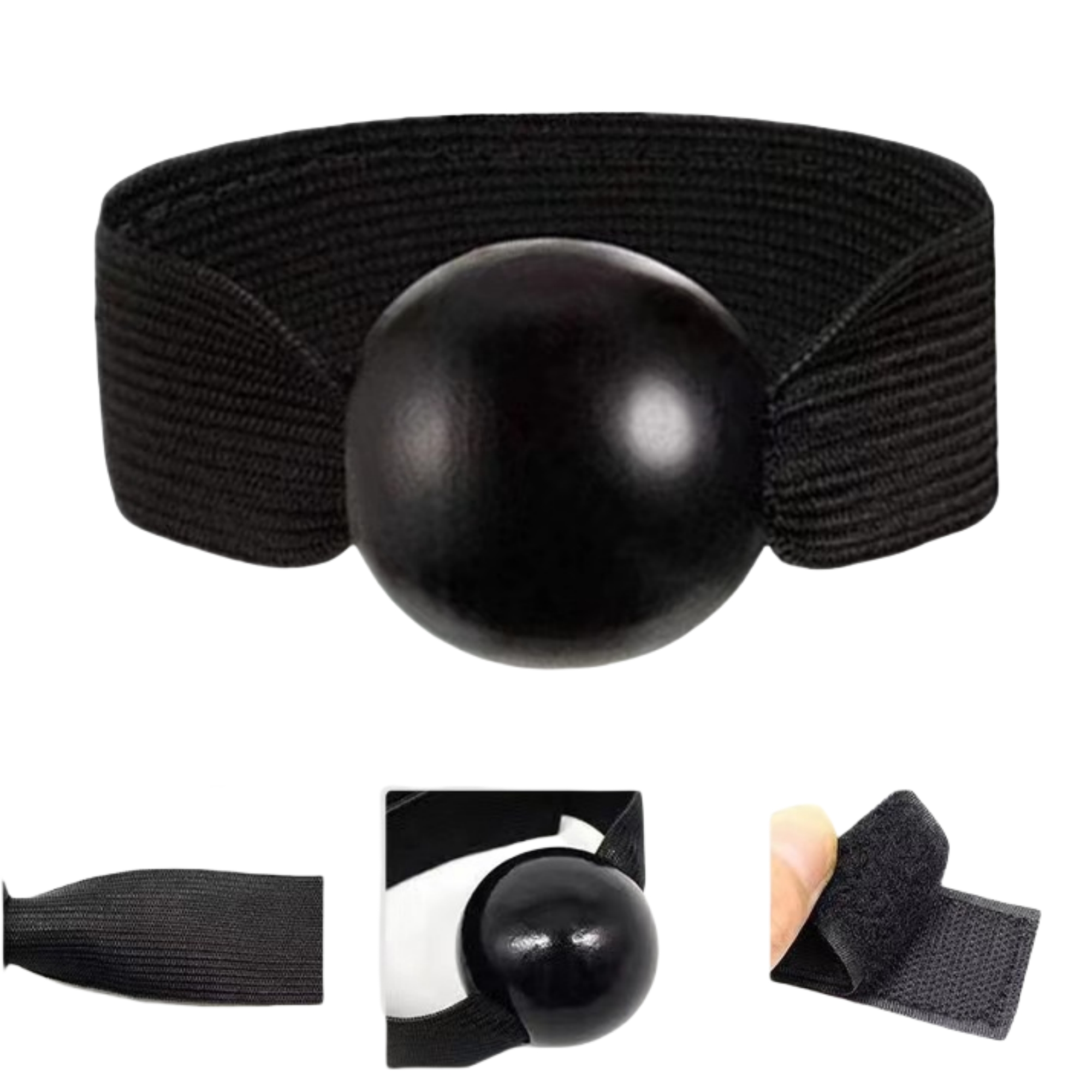 Rugby Football Catching Fingertip Trainer Band 3