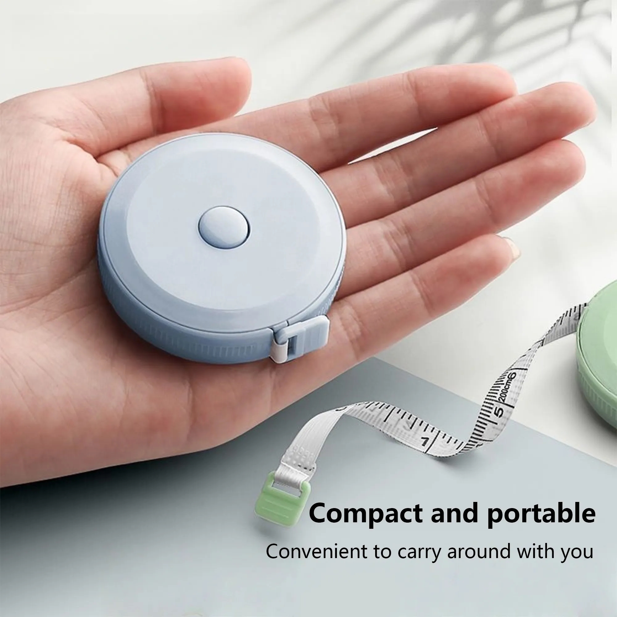 Portable Mini Round Tape Measure 8