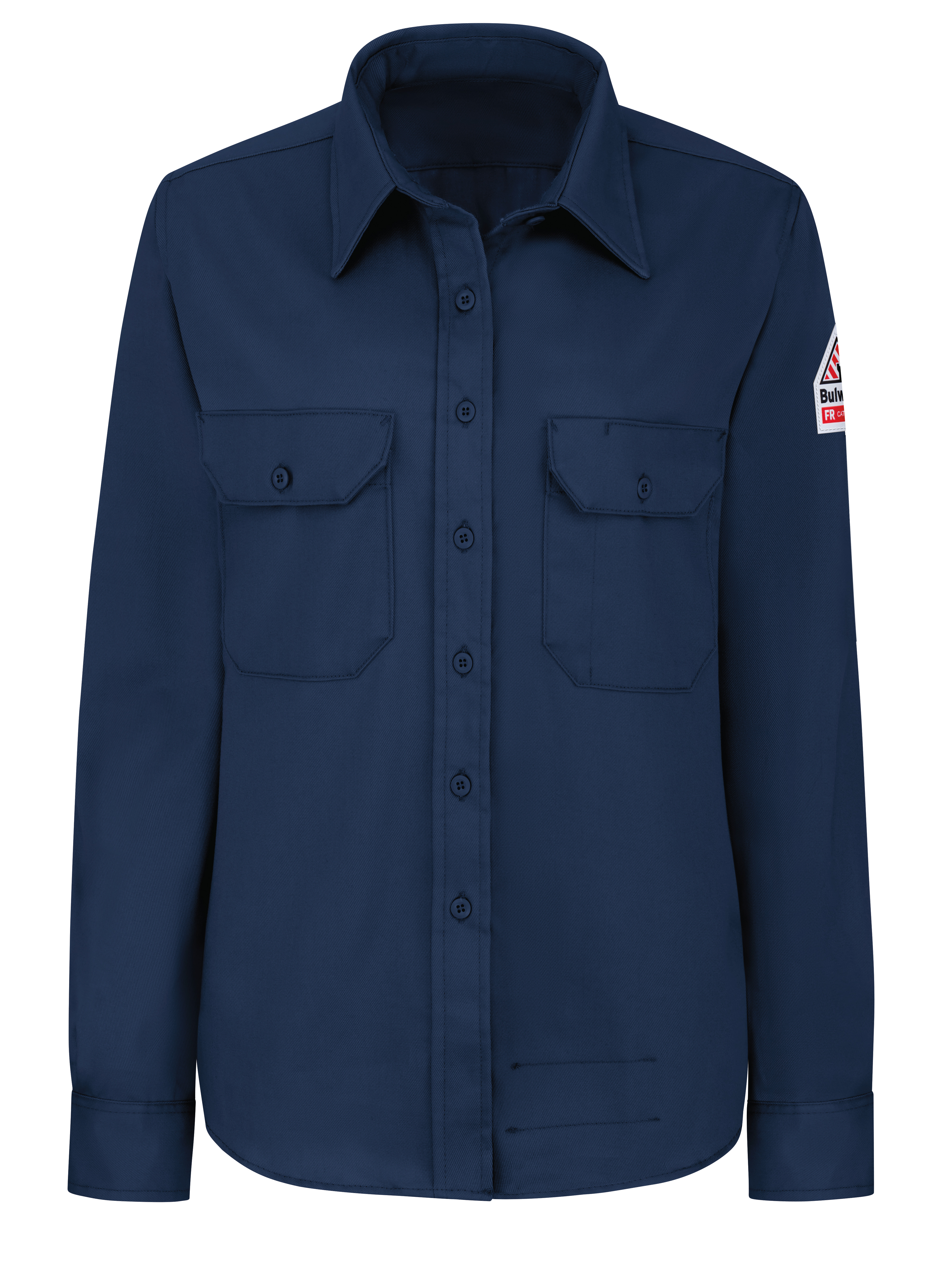 Bulwark® Women's Midweight FR Dress Uniform Shirt 2