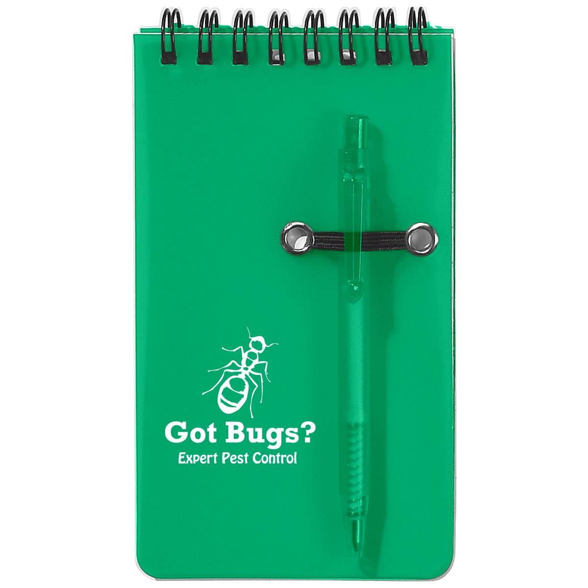 Spiral Jotter & Pen 11