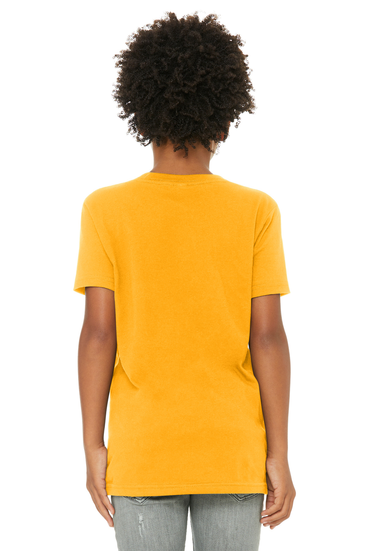 BELLA+CANVAS Youth Jersey Short Sleeve Tee. BC3001Y 7