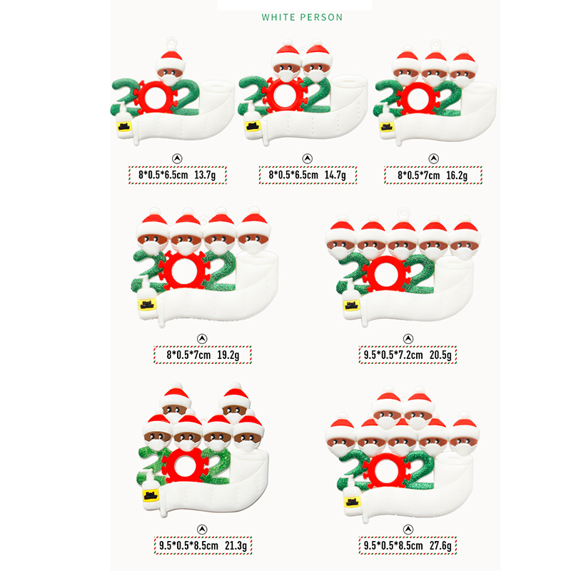 2020 Christmas Hanging Tree Ornament 9