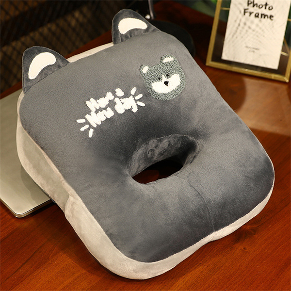 Animal Plush Lay Sleeping Pillow 2