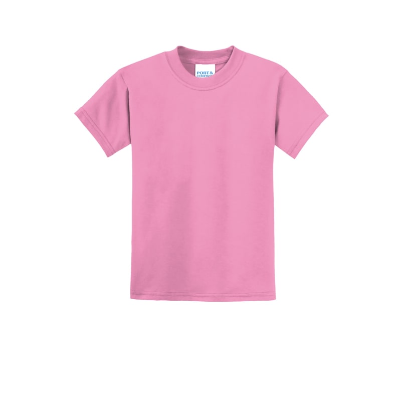 Port & Company - Youth Core Blend Tee. 22