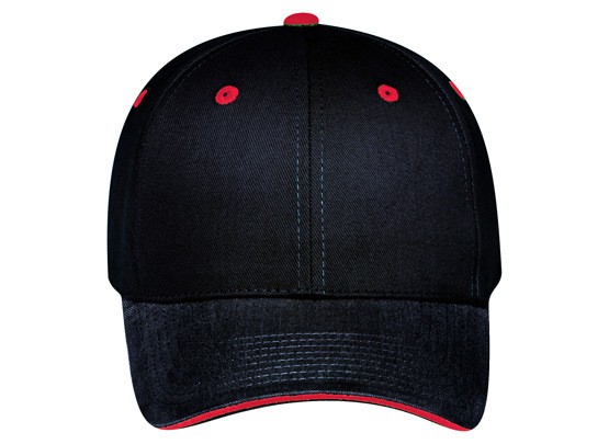 OTTO CAP® 6 Panel Low Profile Baseball Cap 27