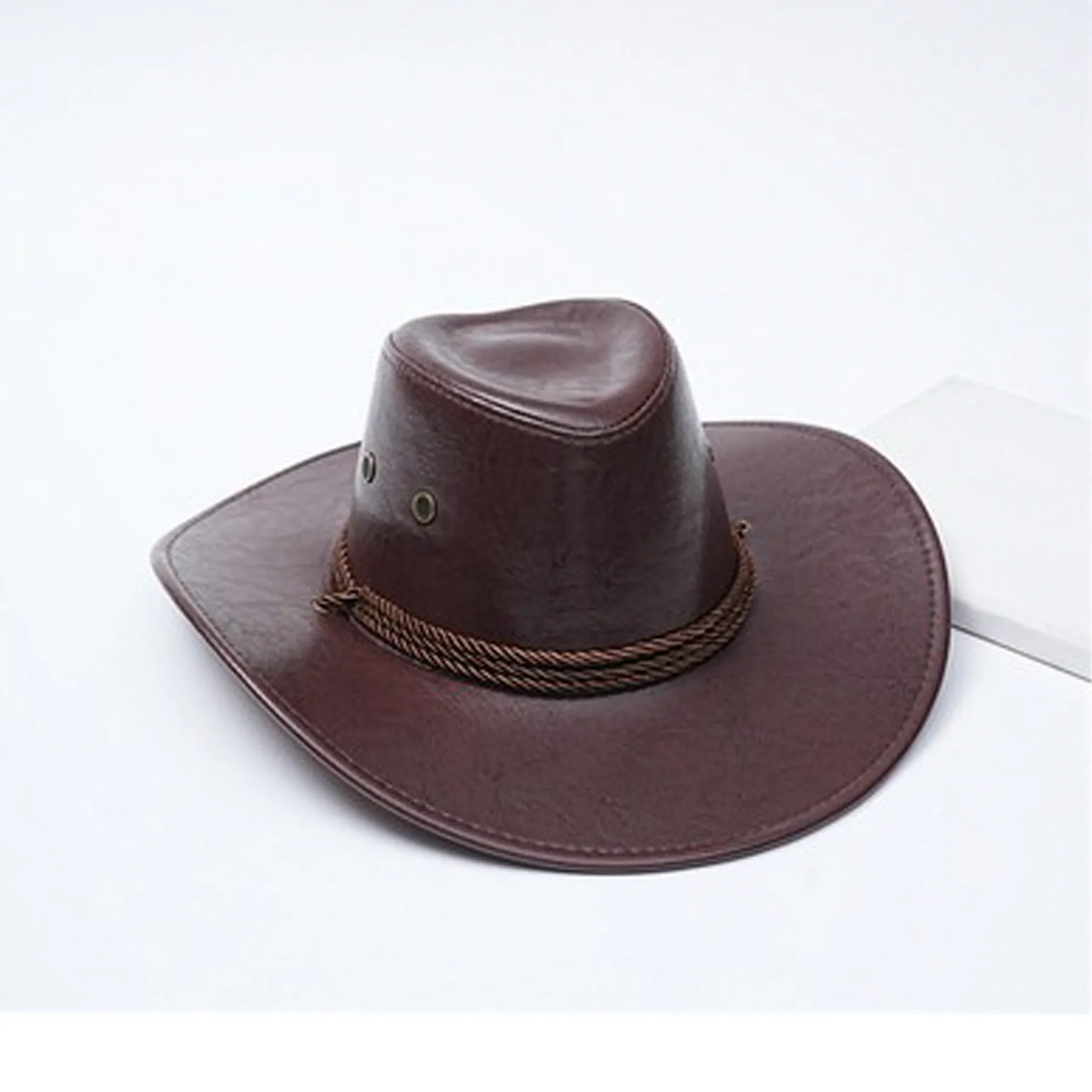 Western Vintage Cowboy Riding Hat 5