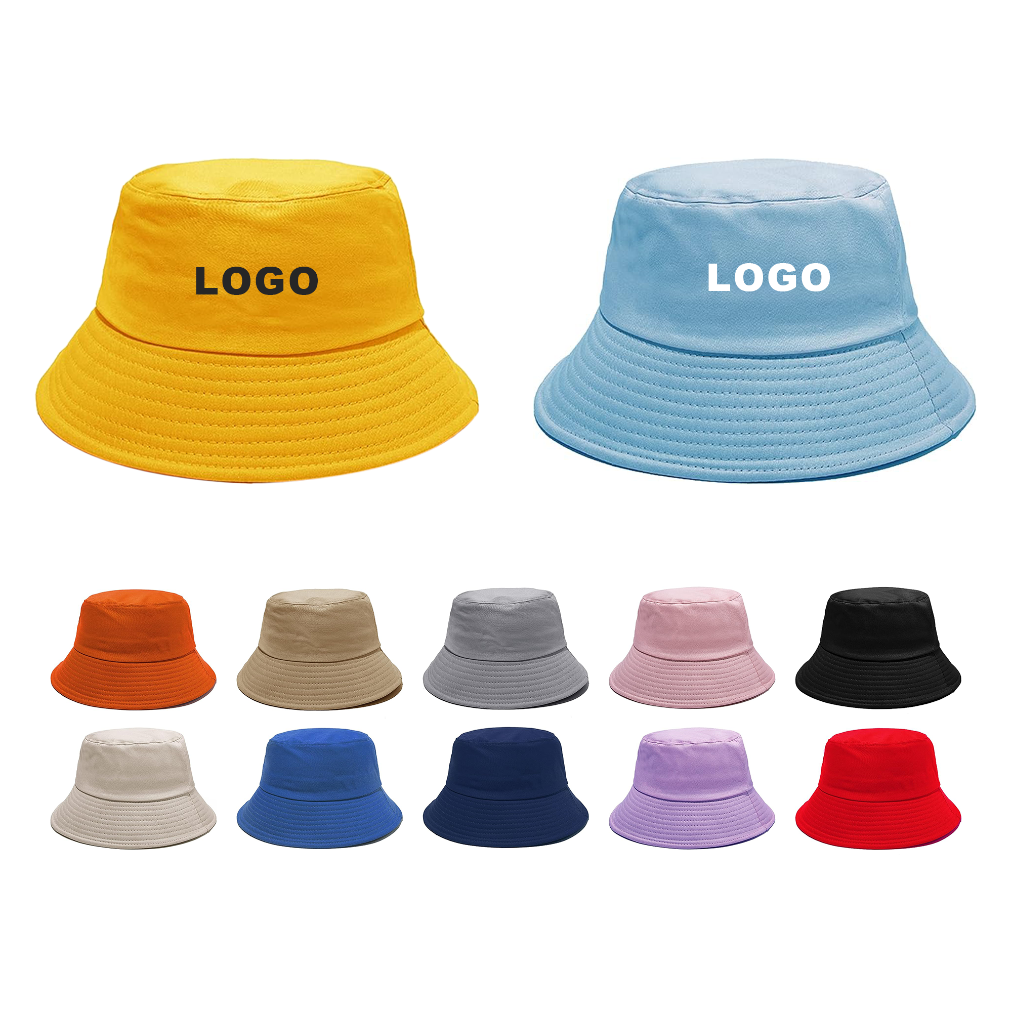 Outdoor Summer Bucket Hat 2