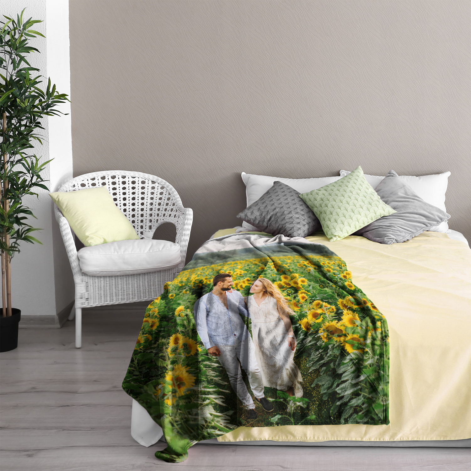 Standard Custom Blankets - Affordable Personalized Throws for Home & Events 2
