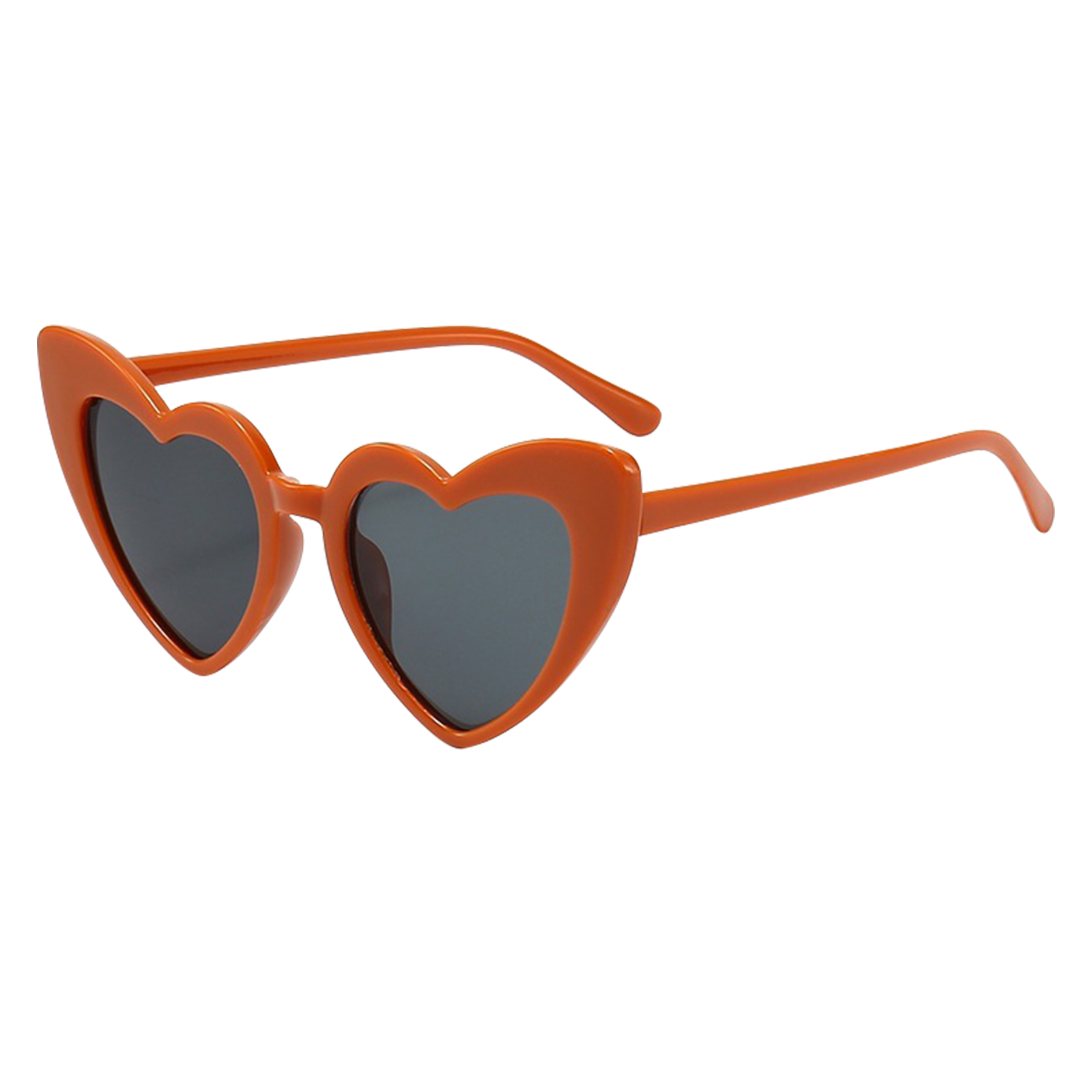 Retro Heart-Shaped Sunglasses 11