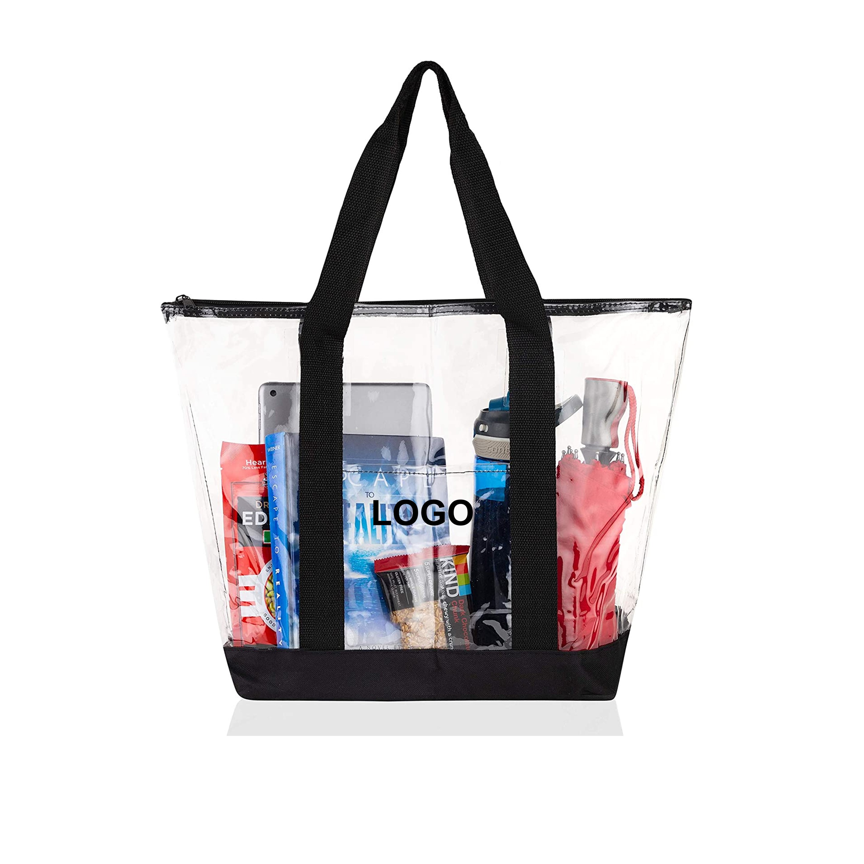 Large Clear Tote Bag (direct import) 2