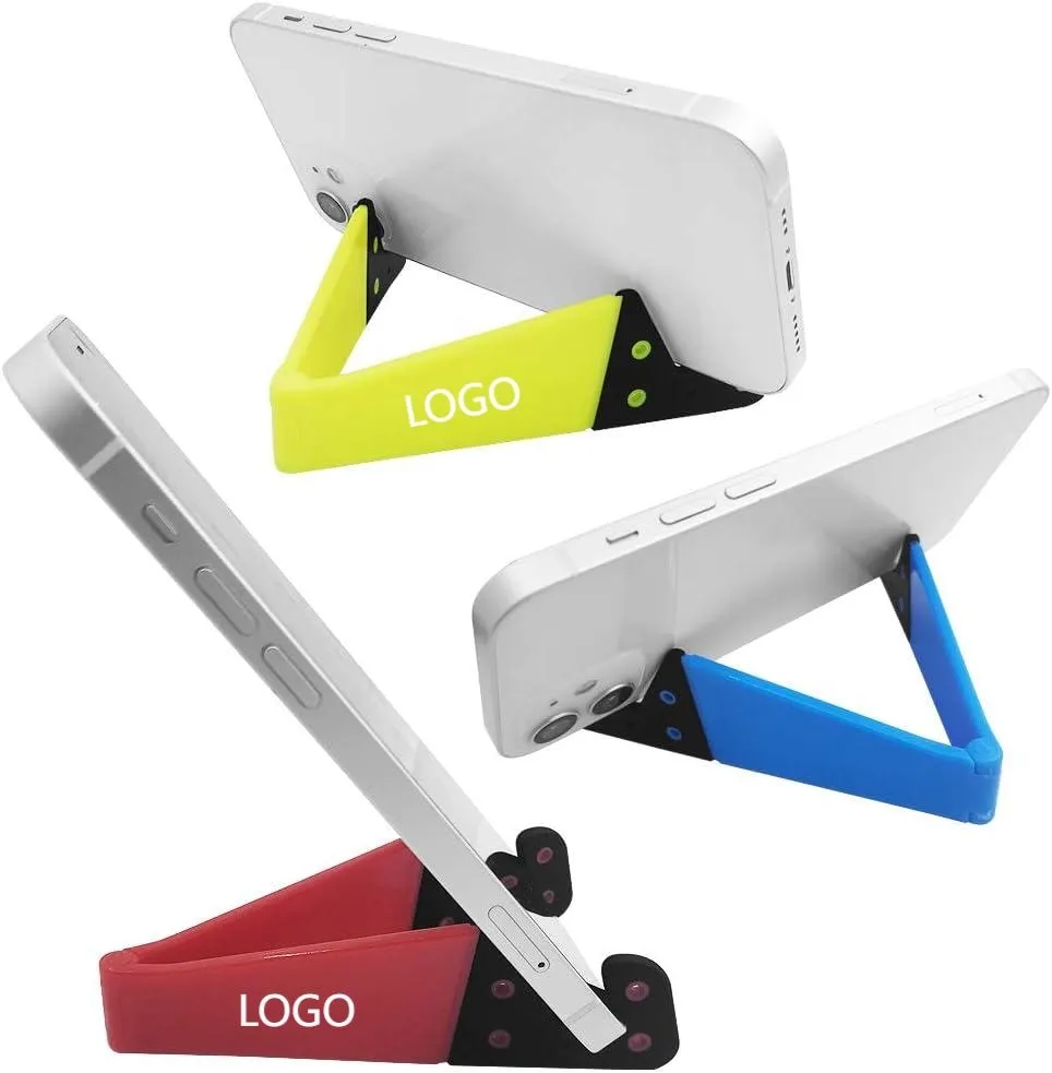 Foldable Plastic V Shape Phone Stand 5