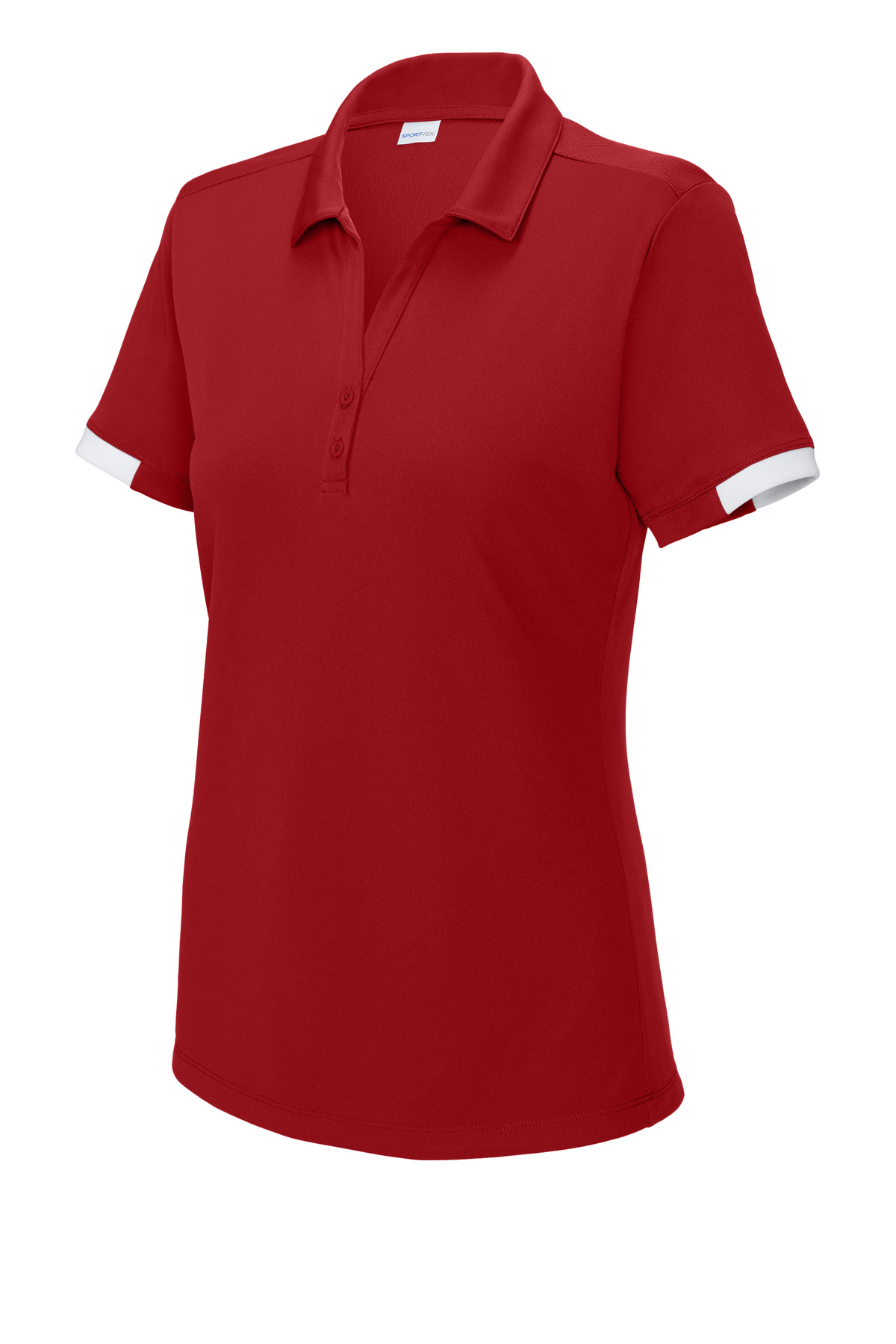 Sport-Tek Women's Club Colorblock Polo LST444 58