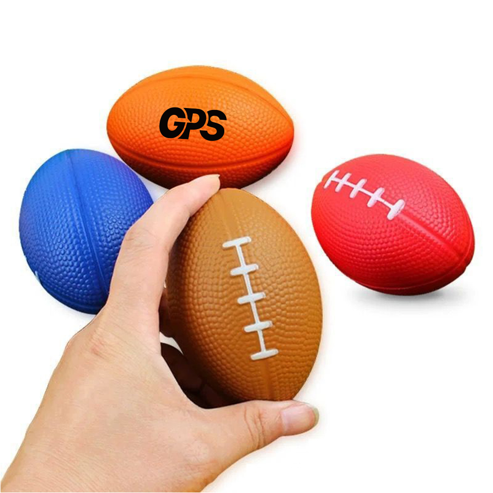 Rugby Football Shape Stress Toy