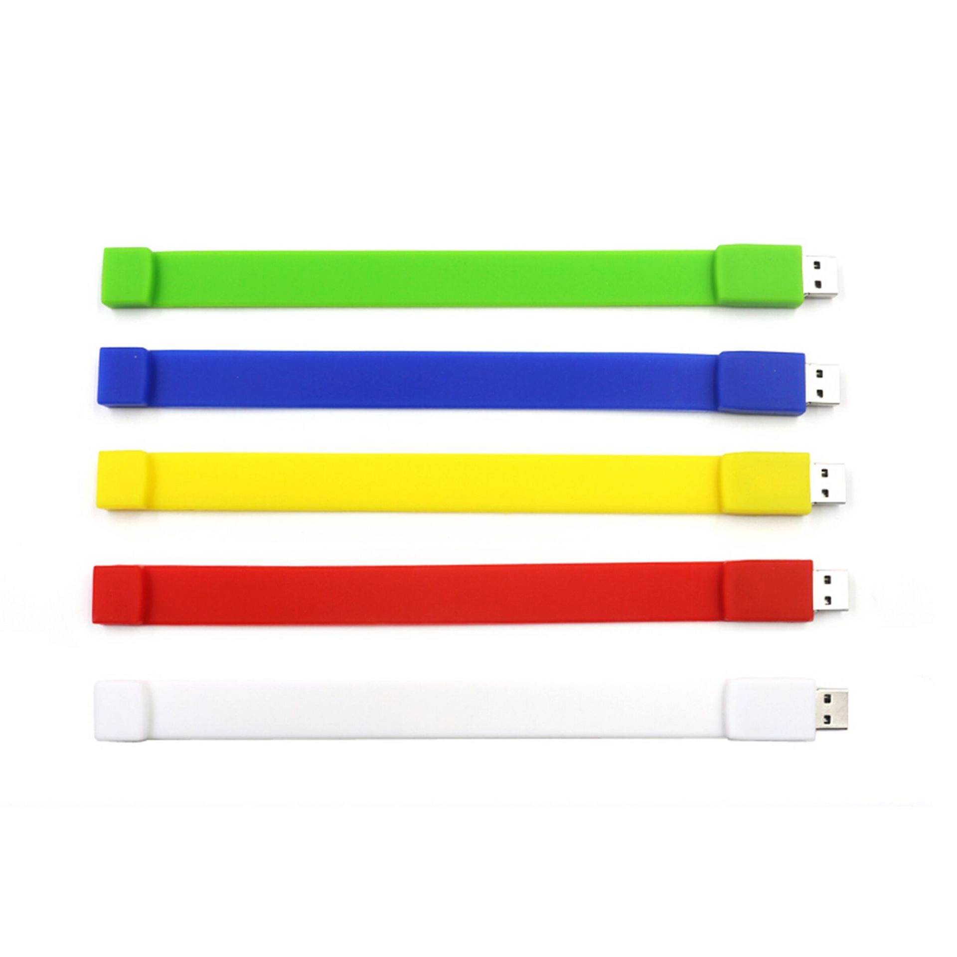 Silicone Bracelet USB Flash Drive 1