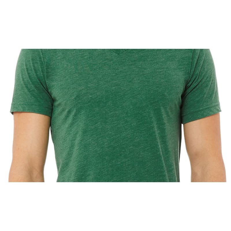 Bella + Canvas Unisex CVC Jersey V-Neck T-Shirt 10