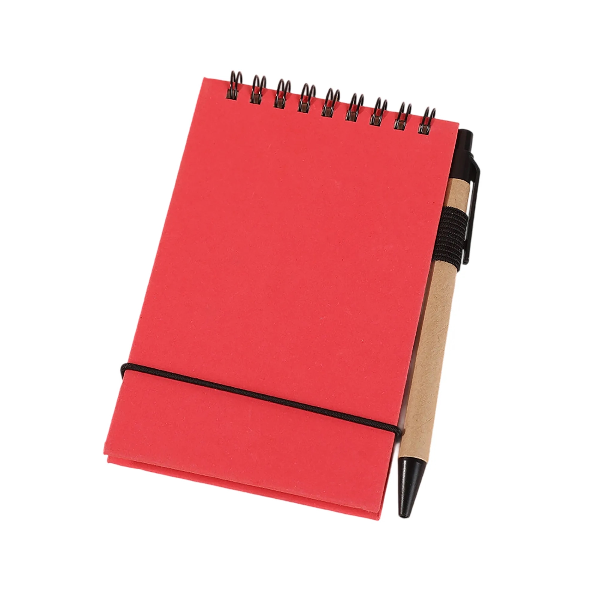 Mini Notebook with Pen and Elastic Closure 2