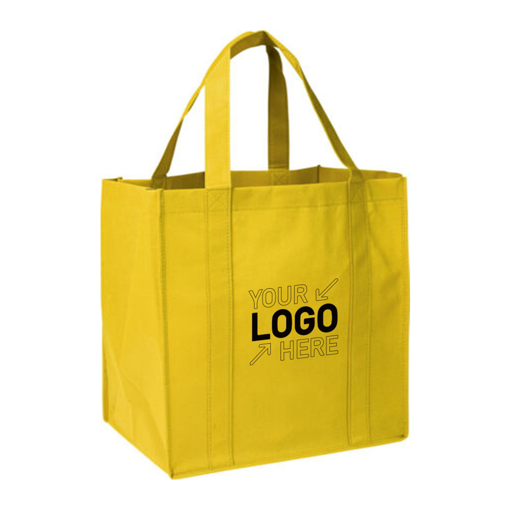 Colorful Sublimation non woven Tote Bag 4