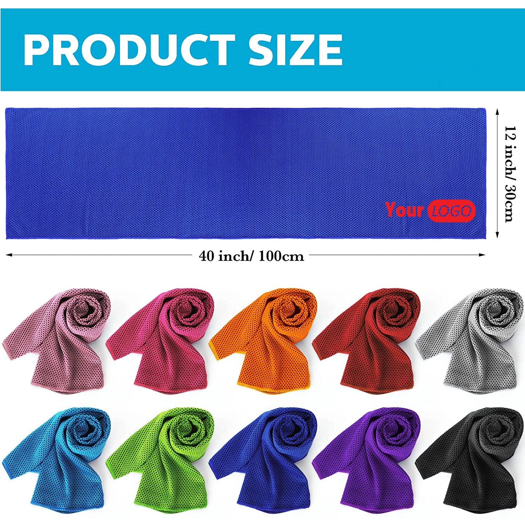 Microfiber Ice Cooling Sports Quick Dry Towel 3