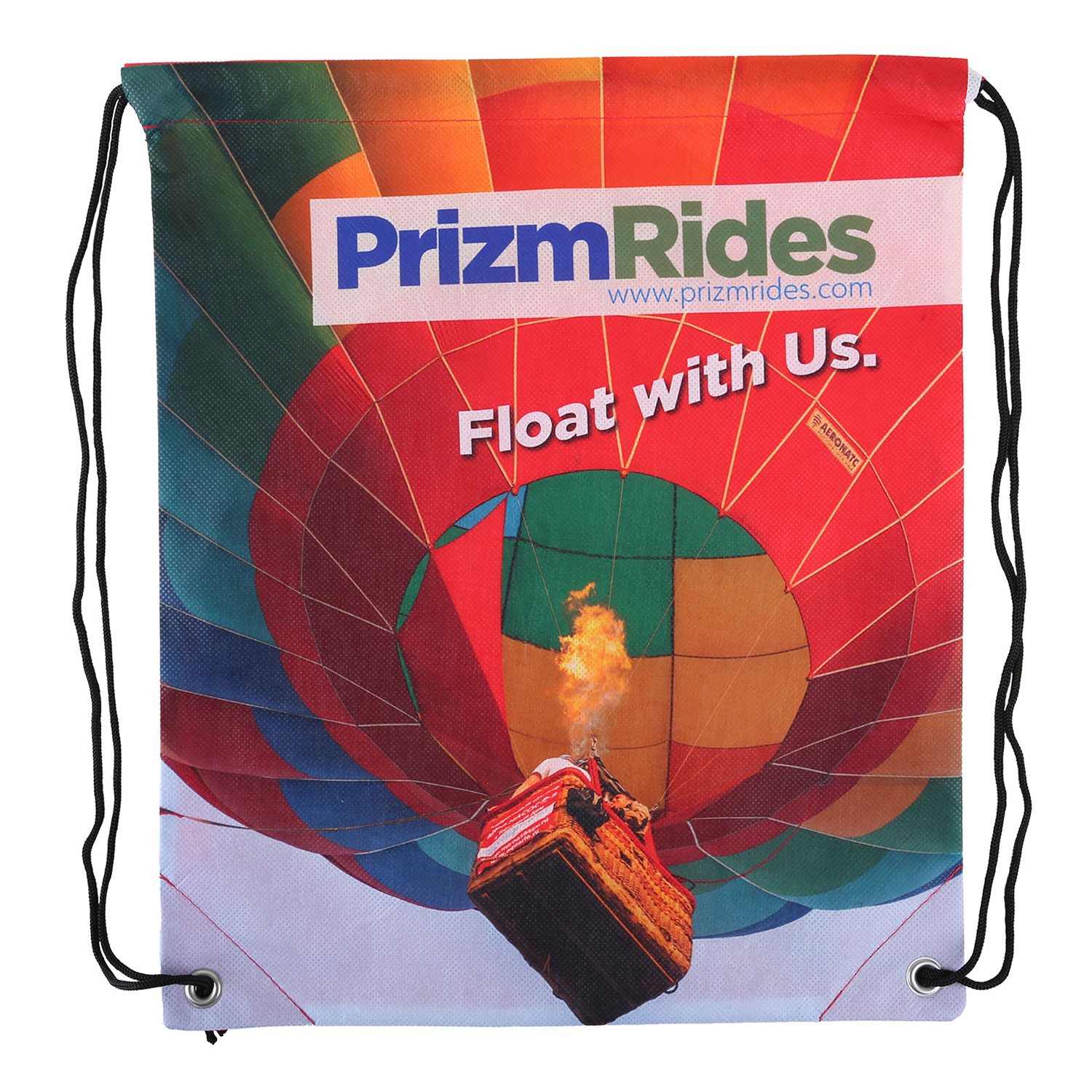 80GSM Non woven Drawstring Backpack 3