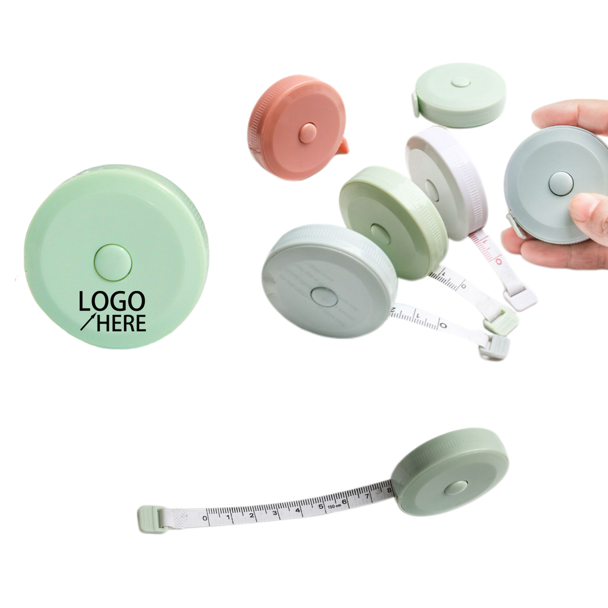 Retractable Measuring Tape 2
